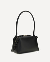 Borsa a Spalla Le Bouledogue piccola - NERO | Base Blu
