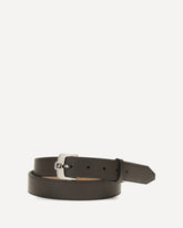FF buckle Belt - BROWN | Base Blu