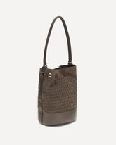 Monda Bucket Bag - BROWN | Base Blu