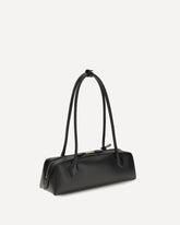 Borsa a Spalla Le Teckel piccola  - NERO | Base Blu