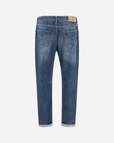 Worn-out Jeans - BLUE | Base Blu