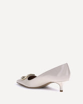 Gancini Pumps - CREAM | Base Blu