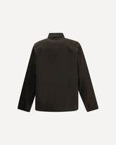 Camicia larga Warm Cotton Alpha - MARRONE | Base Blu