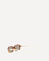 Rectangular VG0047S Sunglasses - BROWN | Base Blu