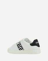 Low Top Sneakers - WHITE | Base Blu