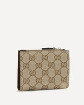 Small Horsebit Wallet - BROWN | Base Blu