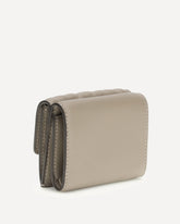Leather Wallet - GREY | Base Blu