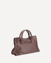 Le City medium Shoulder Bag - BROWN | Base Blu