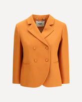 Blazer in lana Grain de Poudre - ARANCIONE | Base Blu