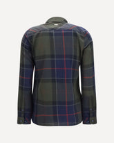 Bredon cotton Shirt - GREEN | Base Blu