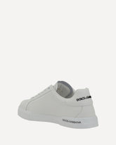 Sneakers in pelle - BIANCO | Base Blu