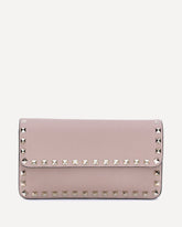Pochette Rockstud con catena - ROSA | Base Blu