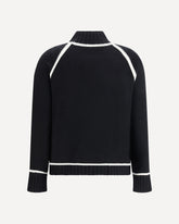Pescara Turtleneck Sweater - BLACK | Base Blu