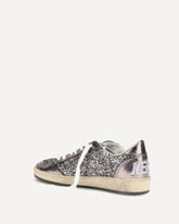 Ballstar Glitter Sneakers - GREY | Base Blu