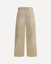 Barrel Pants - BEIGE | Base Blu