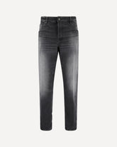 Denim Pants - BLACK | Base Blu