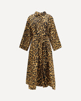 Pleated Taffeta Coat - MULTICOLOUR | Base Blu