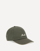 Cotton Baseball Cap - GREEN | Base Blu