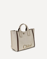 Carry medium Tote Bag - BEIGE | Base Blu