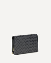 Pochette con catena Andiamo - NERO | Base Blu