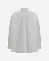 Slim fit Cotton Shirt - WHITE | Base Blu