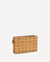 Aren canvas Shoulder Bag - BROWN | Base Blu