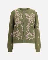 Blossom Cardigan - GREEN | Base Blu