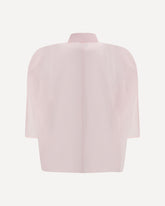 Cotton Shirt - PINK | Base Blu