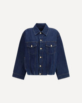 Denim Jacket - BLUE | Base Blu