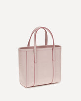 Borsa Tote Toni mini con motivo Maxi Visetos - ROSA | Base Blu
