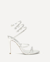 Sandali con strass - ARGENTO | Base Blu