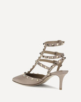 Rockstud Pumps - GREY | Base Blu