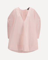 Paysan mini tunic Dress - PINK | Base Blu