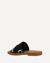 Woody Sandals - BLACK | Base Blu