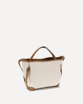Borsa a Mano Clover - BEIGE | Base Blu