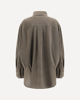 Citta virgin wool Shirt - GREY | Base Blu