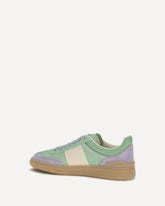 Sneakers Upvillage in pelle scamosciata - MULTICOLORE | Base Blu