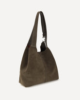 C-Easy large Shoulder Bag - BROWN | Base Blu