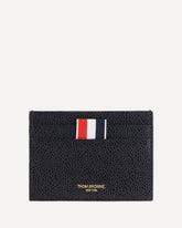 Leather Card Holder - BLACK | Base Blu