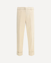 Bergen Trousers - BEIGE | Base Blu