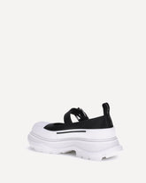 Leather and rubber Sneakers - BLACK | Base Blu