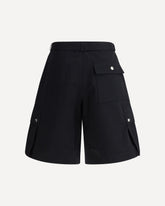 Le Cargo Shorts - BLACK | Base Blu