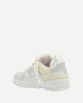 Area Patchwork Sneakers - CREAM | Base Blu