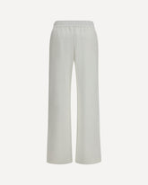 Logo-appliqué Pants - WHITE | Base Blu