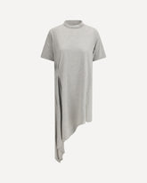 Igari T-shirt dress - GREY | Base Blu