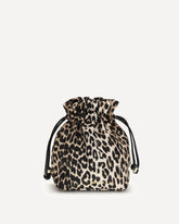 Leopard print Bucket Bag - MULTICOLOUR | Base Blu