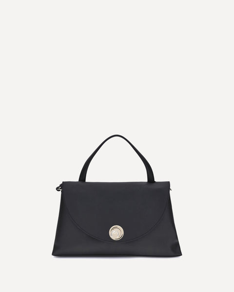 COCCINELLE Nikla medium Shoulder Bag BLACK | Base Blu