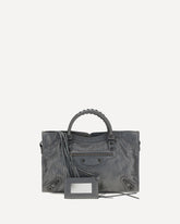 Le City medium Handbag - GREY | Base Blu