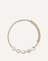 Cintura gioiello Script - NERO | Base Blu