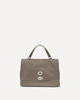Postina Daily Shoulder Bag - GREY | Base Blu